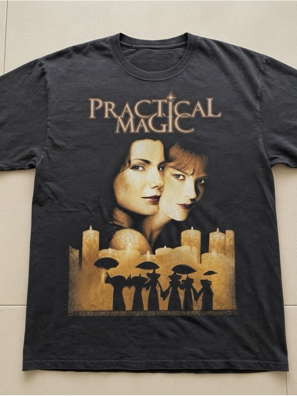 Practical Magic Movie Tee - Black